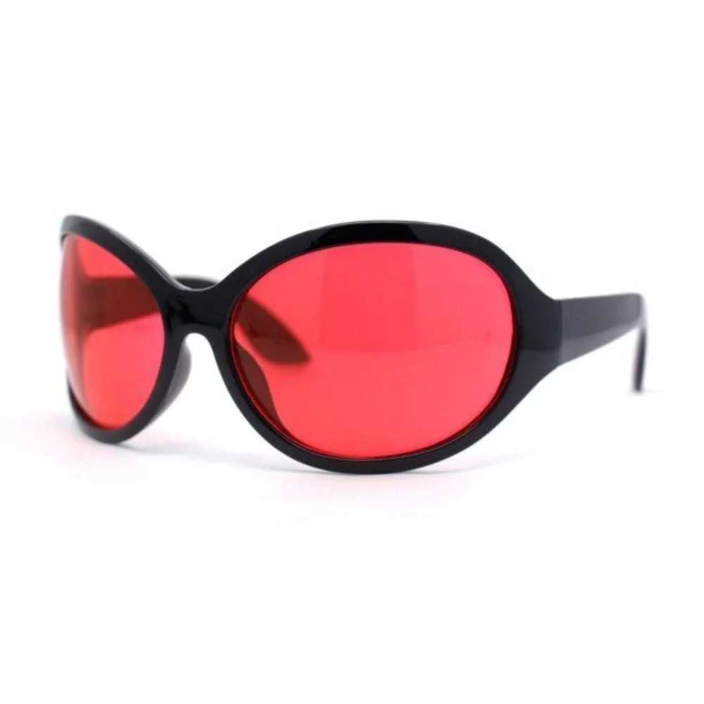 Red Men Sunglasses Fashion Designer Outdoor Driving Shades Rojo Gafas Lentes New
